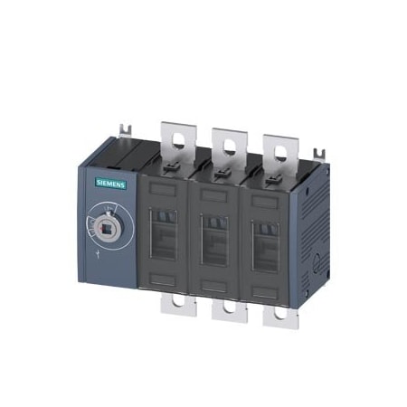 Siemens Switch disconnector 400 A Size 3 3KD4230-0PE10-0
