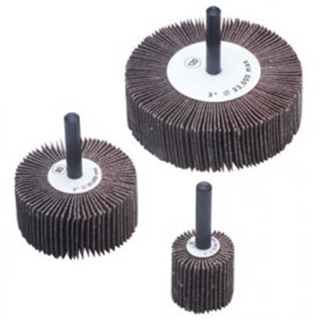 Cgw Camel Grinding Wheels Flap Wheel, 2 x 0.25 x 1 in., 180 Grit - Aluminum Oxide B294681