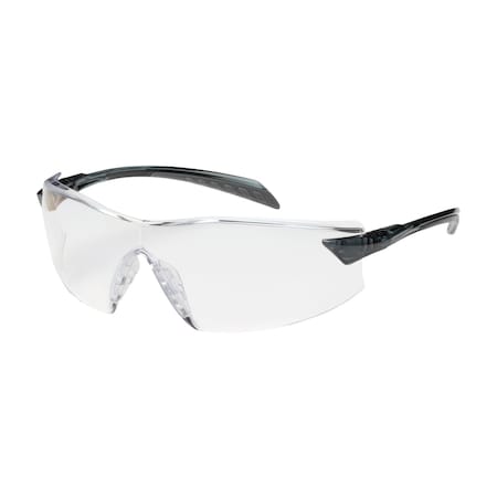 Bouton Optical RADAR 250-45 1-PIECE LENS SAFETY GLASSES, ANTI-FOG/ANTI-SCRATCH, CLEAR LENS 250-45-0020