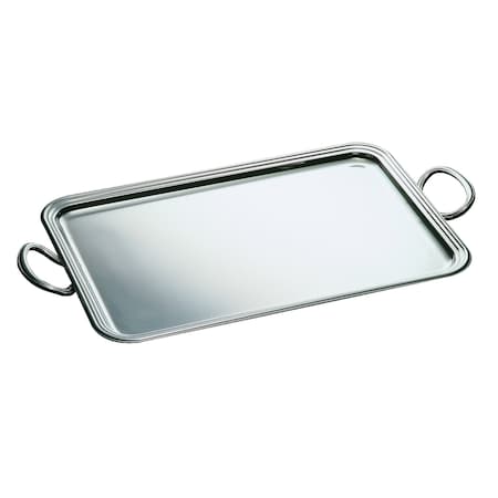 Mepra Palace Tray with Handles 19.69" - 1 Piece - Stainless Steel 20096450