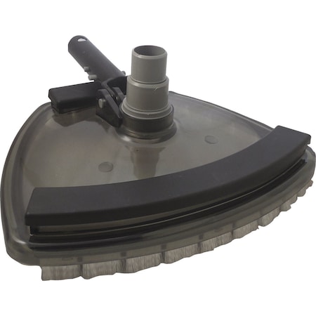 Jed Pool 13'' x 5'' x 15.25'' Professional Clear Pool Vacuum Head 30-178