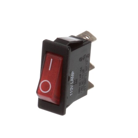 Fetco SWITCH, POWER, ROCKER RED, ILL 1058.00006.00