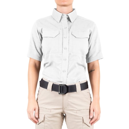 First Tactical Military Shirt, White, Women's, XS 122007
