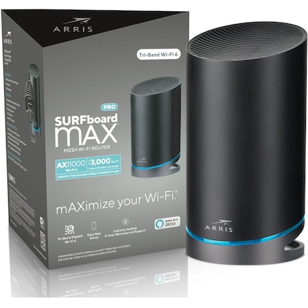 Arris SURFboard mAXAX11000 Pro Mesh Wi-Fi 6 Router W31 1000767