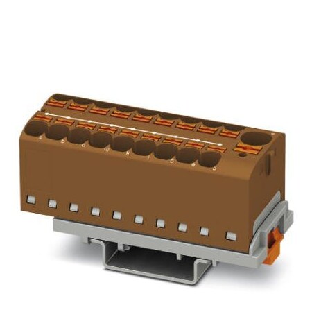 Phoenix Contact PTFIX 10/18X4-NS35 BN Distribution 3273646