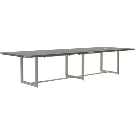 Mirella Conference Table, Steel Frame, Silver MRS12SGY