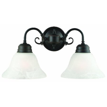 Cling Millbridge 2-Light Wall Mount CL636881