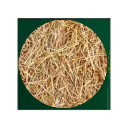 Rhino Seed Seeding Mulch EZ-Straw Natural Straw 1 cu ft Natural MLEZSTRAWMULCH1