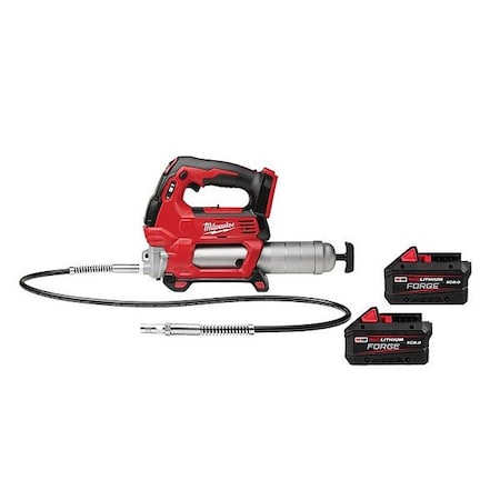 Milwaukee Tool M18 FORGE XC8.0 Battery X2 + Grease Gun 48-11-1881, 48-11-1881, 2646-20