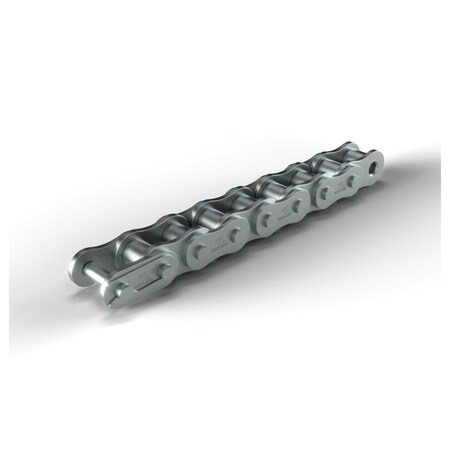 Hkk Chain Single Pitch Roller chain, 10 ft OAL, 3/4 P, 0.469 Dia x 1/2 in W Roller NR060R1A