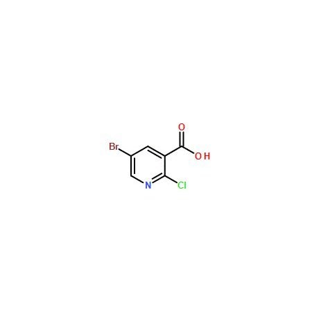Ak Scientific 5-Bromo-2-chloronicotinic acid (100g), CAS 29241-65-4 V0676-100g