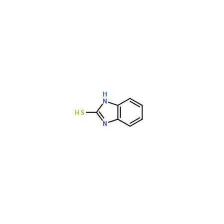 Ak Scientific 2-Mercaptobenzoimidazole (500g), CAS 583-39-1 Z2578-500g