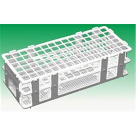 Endless Games Plastic Test Tube Rack - 40 Tube White EN1652650