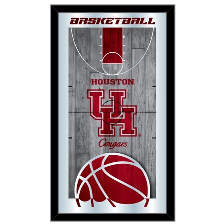 Holland Bar Stool Co Houston 15" x 26" Basketball Mirror MBsktHouston