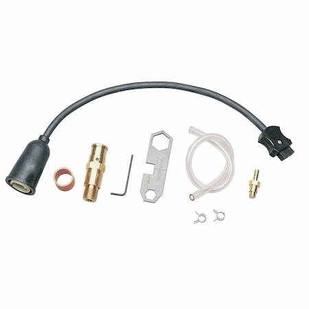 Lincoln Electric Gun Connector Kit, 0.045 in, 15 ft K466-1
