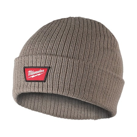 Milwaukee Tool Beanie, Brown, Unisex M750N