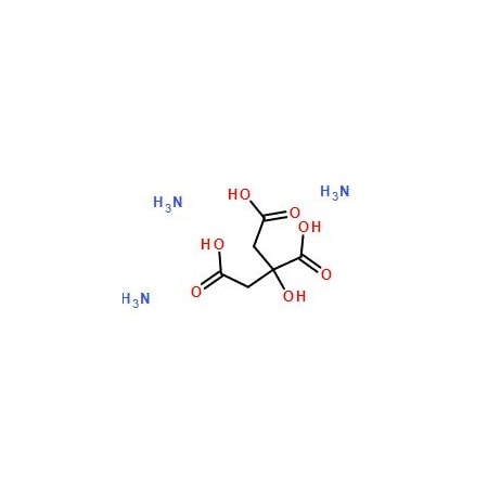 Ak Scientific Triammonium citrate (25g), CAS 3458-72-8 K307-25g