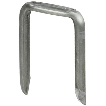 Dottie Cable Staples, 12 ga, 1-3/16 in Leg L, Carbon Steel, 7500 PK BX3P