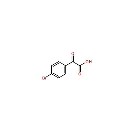 Ak Scientific 2-(4-Bromophenyl)-2-oxoacetic acid (100mg), CAS 7099-87-8 1010AC-100mg