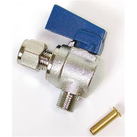 Dial Mfg 9443 0.25 x 18 in. Angle Ball Valve 117267