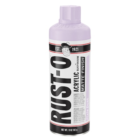 Rust-Oleum Rust-O Artist Spray Paint, Pixie Dust, Matte, 11 Oz 392221