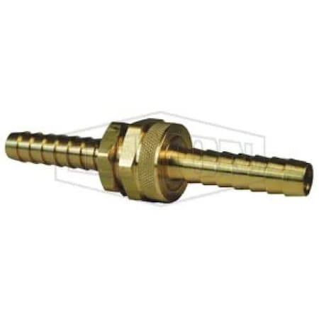 Dixon Long Shank Coupling, 1 in Nominal, NPSM x Hose End Style, Domestic 5951616K