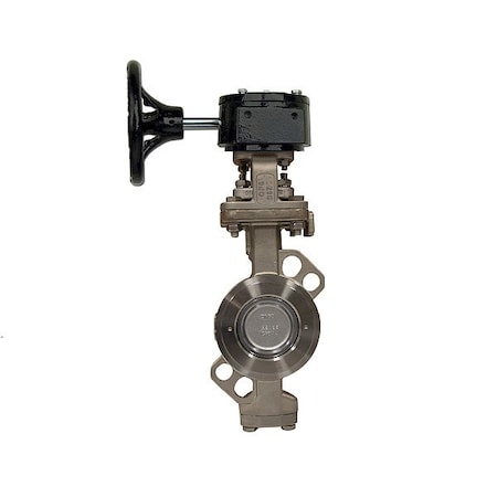 Bonomi Butterfly Valve, 8", PTFE G9300-8