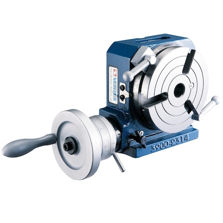 Vertex Vertex 4" Horizontal/Vertical Rotary Table Made In Taiwan 3900-2314