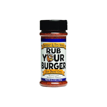 Old World Spices & Seasonings Rub Some Burger BBQ Rub, 6.5 oz OW85190