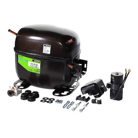 Secop Compressor, 4730 BtuH SC12G-1