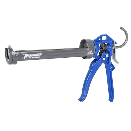 Newborn Cartridge Caulk Gun, 12 1 Thrust 10 oz 150