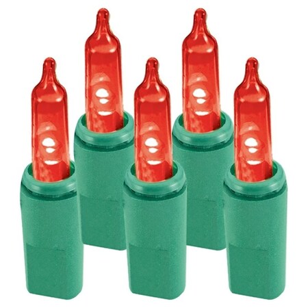 Hometown Holidays Light Set, 48 004 amps W, 70Lamp, Red Lamp, 25,000 hr Average Life 2337-03