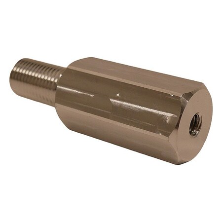 Zoro Select Male-Female Hex Adapter ZTAM12EFX14C-AL