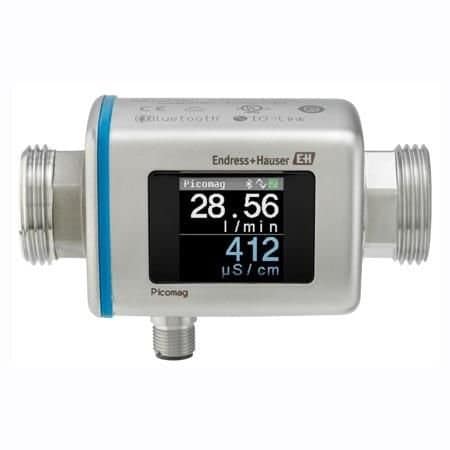 Omega Picomag Magnetic Flow Meter, Conductive Fluids, 0.026 gal/min to 13.2 gal/min, 3/4 ", BSPP, 0.8 %, DMA20-AAAAA1