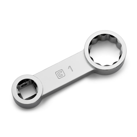 Capri Tools 1/2 in. Drive 1 in. Torque Adapter, 12-Point Box End CP31550-S1