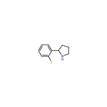 Ak Scientific 2-(2-Fluorophenyl)-pyrrolidine (1g), CAS 72216-04-7 Q588-1g