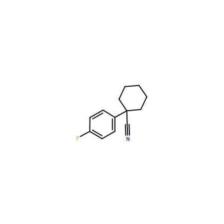 Ak Scientific 1-(4-Fluorophenyl)cyclohexanecarbonitrile (5g), CAS 71486-43-6 1435AL-5g