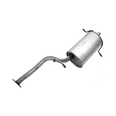 Walker 18922 Exhaust Muffler Sound Fx Direct Fit Round - 1998-2005 Subaru Forester W22-18922