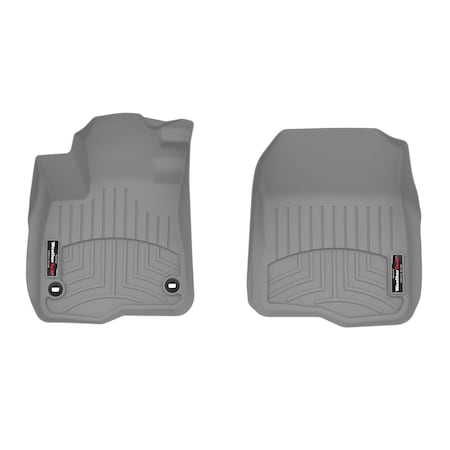 Weathertech Grey, Front FloorLiner 4617801