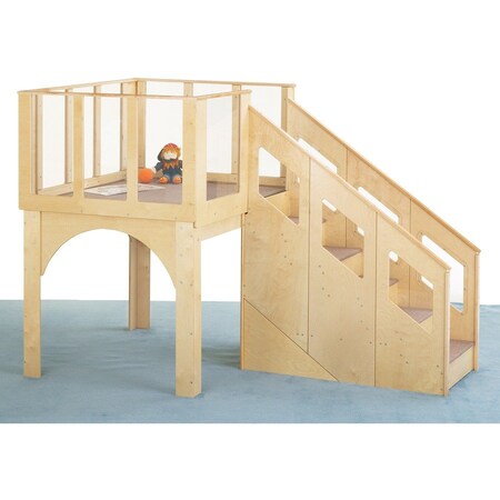 Jonti-Craft Tots Loft, 24-36 Months 9752JC