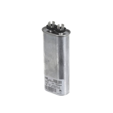 York Capacitor, Run, 440 Volt, 50/60HZ, 25.0uF, Oval S1-CAP44250F