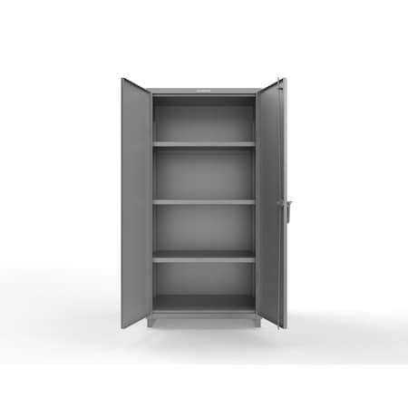 Strong Hold 14 GA Cabinet 3 Shelves - EP Lock 36-243-EP-L