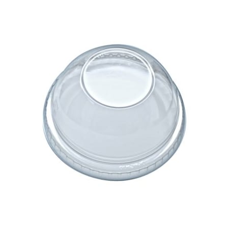 Fabri-Kal Clear Dome Lid 1" Hole For 12 16 20 & 24 oz. cups 9508058 / DLKC16/24