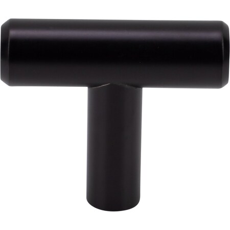 Designperfect 1-9/16 Overall Length Cabinet T-Knob, Brushed Oil Rubbed Bronze, 10PK DPA10T14KORB