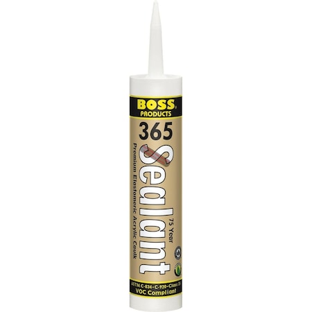 Accumetric 142348 75 Year Premium Elastomeric Sealant, White A6A-142348