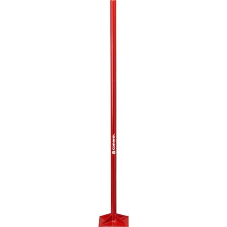 Corona Tools All-Steel Dirt Tamp, 8 in. x 8 in., 58 in. Steel Handle UT 60057