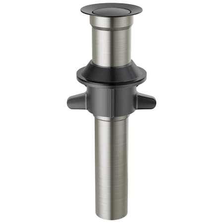 Delta Metal Push-Pop Without Overflow RP101632BL