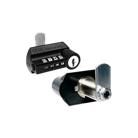 Compx Security Products Combo Cam Lock 7/8in Key Override D8030-MK-KD