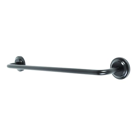 Speakman 18 in Towel Bar, Matte Black SA-4607-18-MB