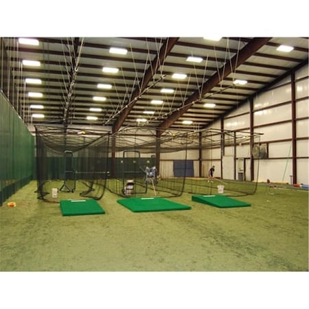 Gared Sports Batting Cage without Net Direct Mounting 4080-55LN